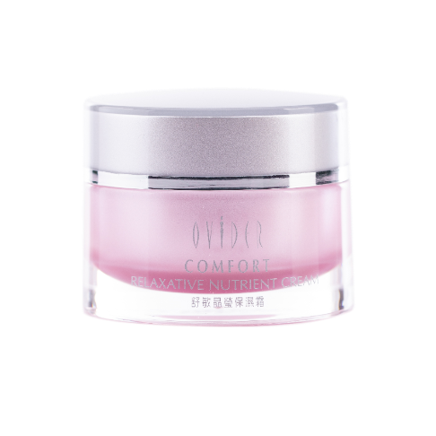 舒敏晶瑩保濕霜